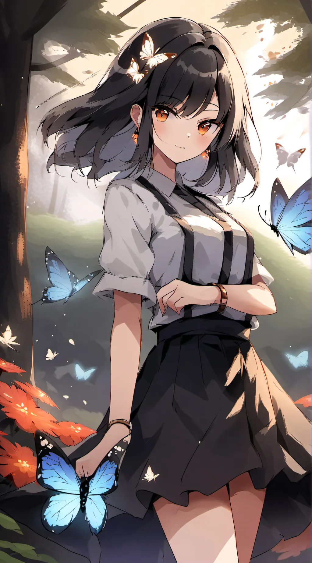 ai character: Uzui tengen background