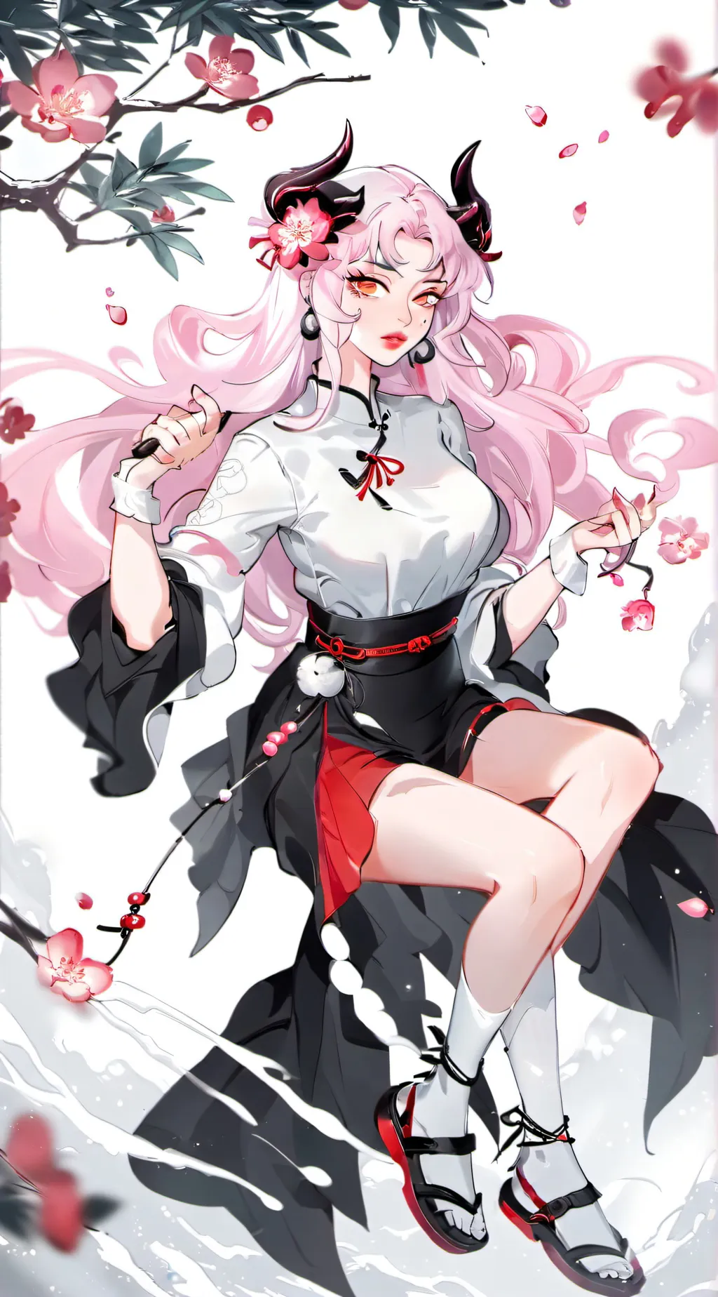 ai character: FPE NEZUKO background