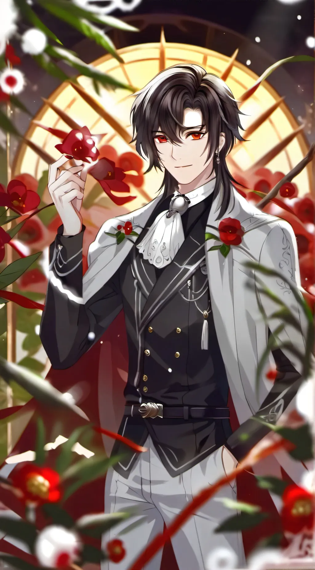 ai character: Luca background