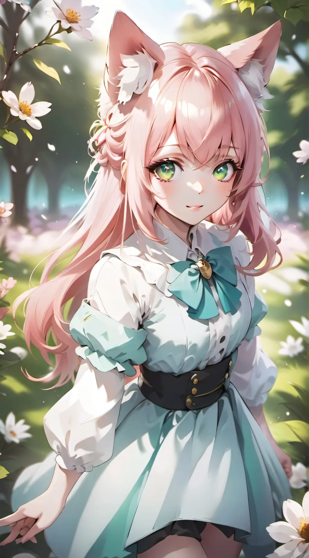 ai character: Lia background