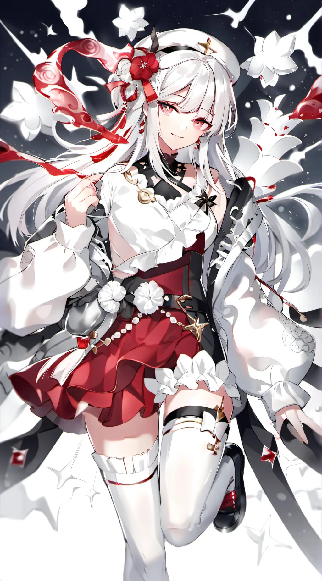ai character: Chelsea background