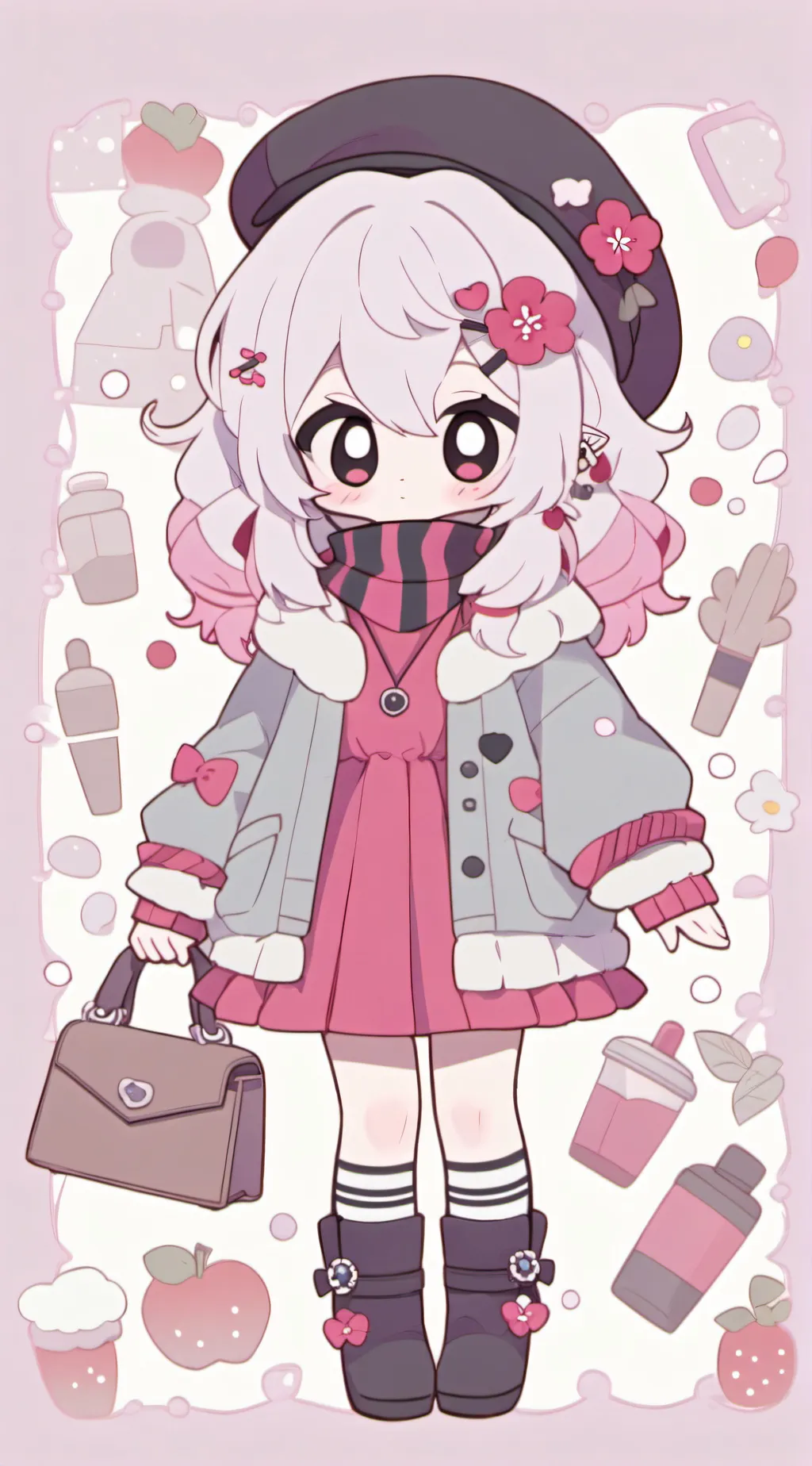 ai character: Amelia  background