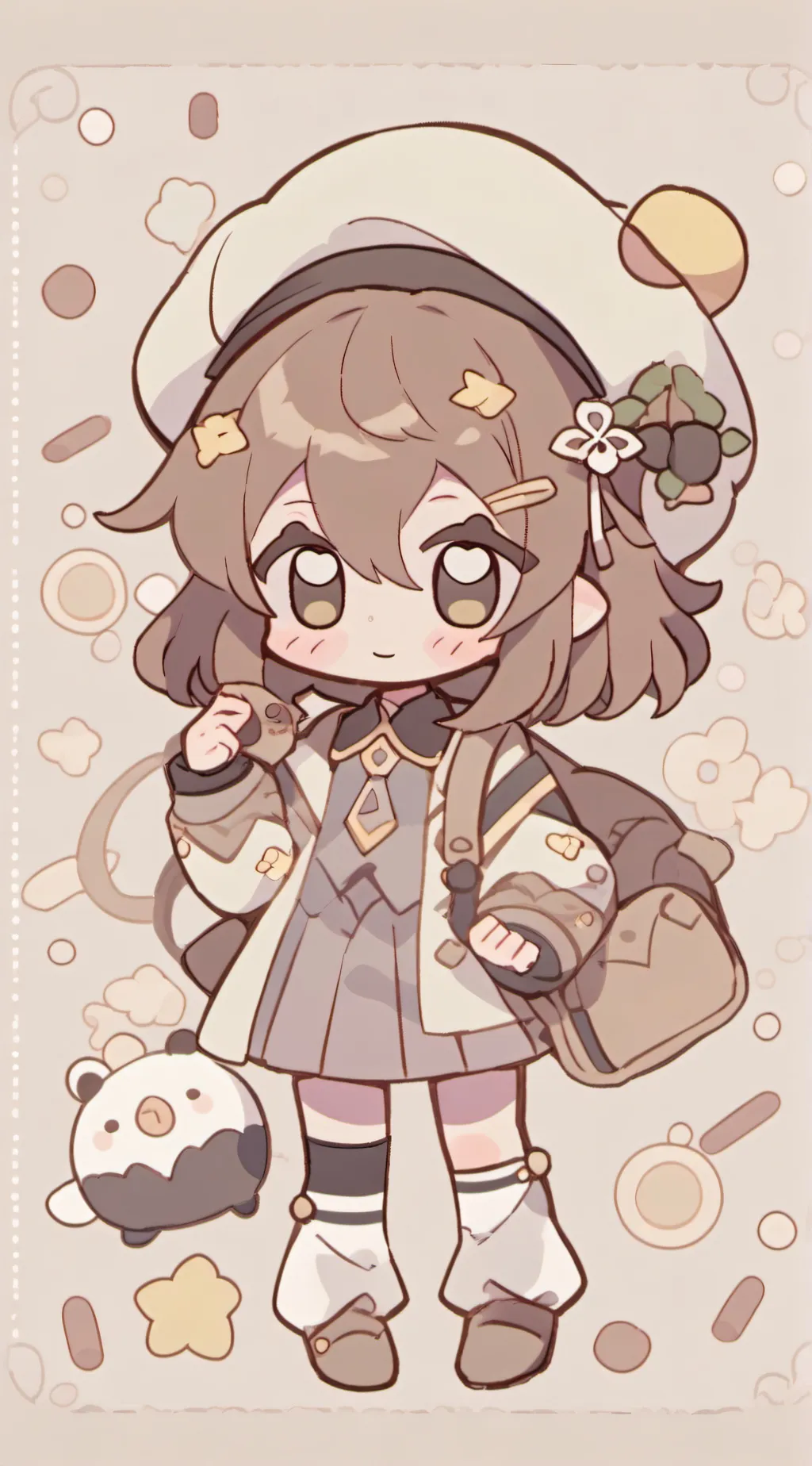 ai character: mha in my house background