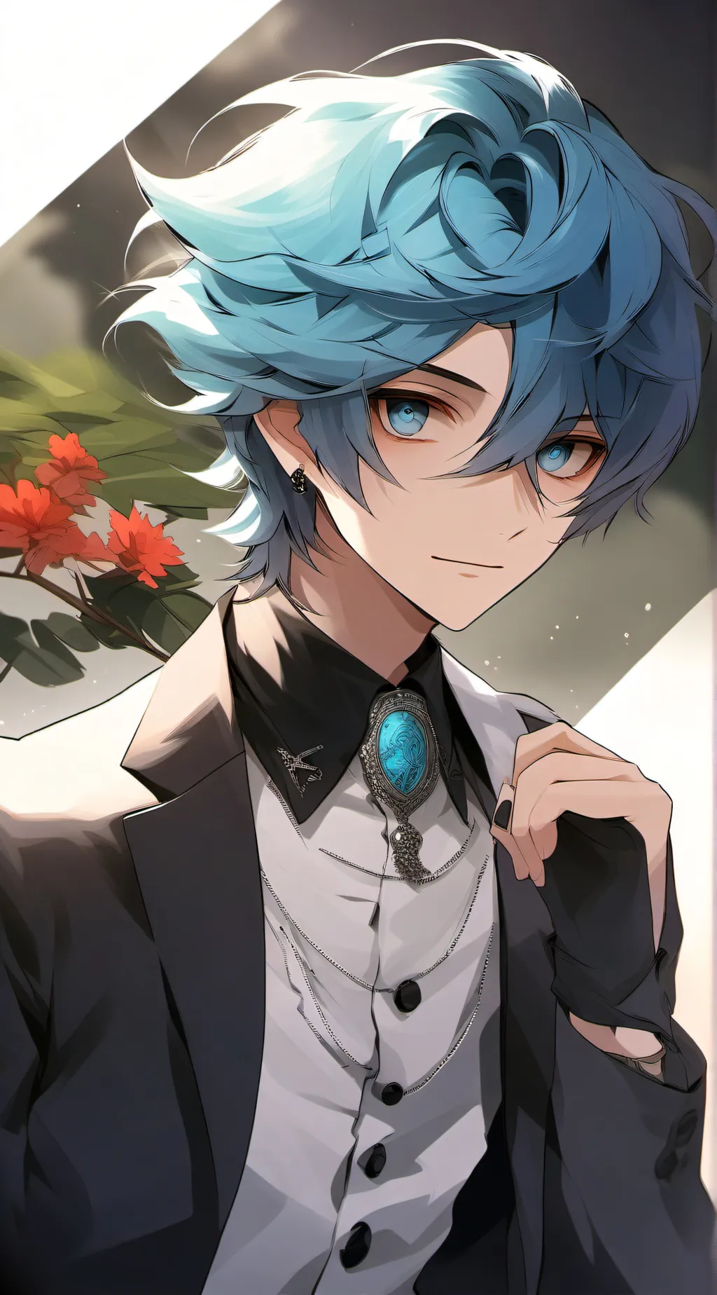 ai character: Scott(Villain 3) background