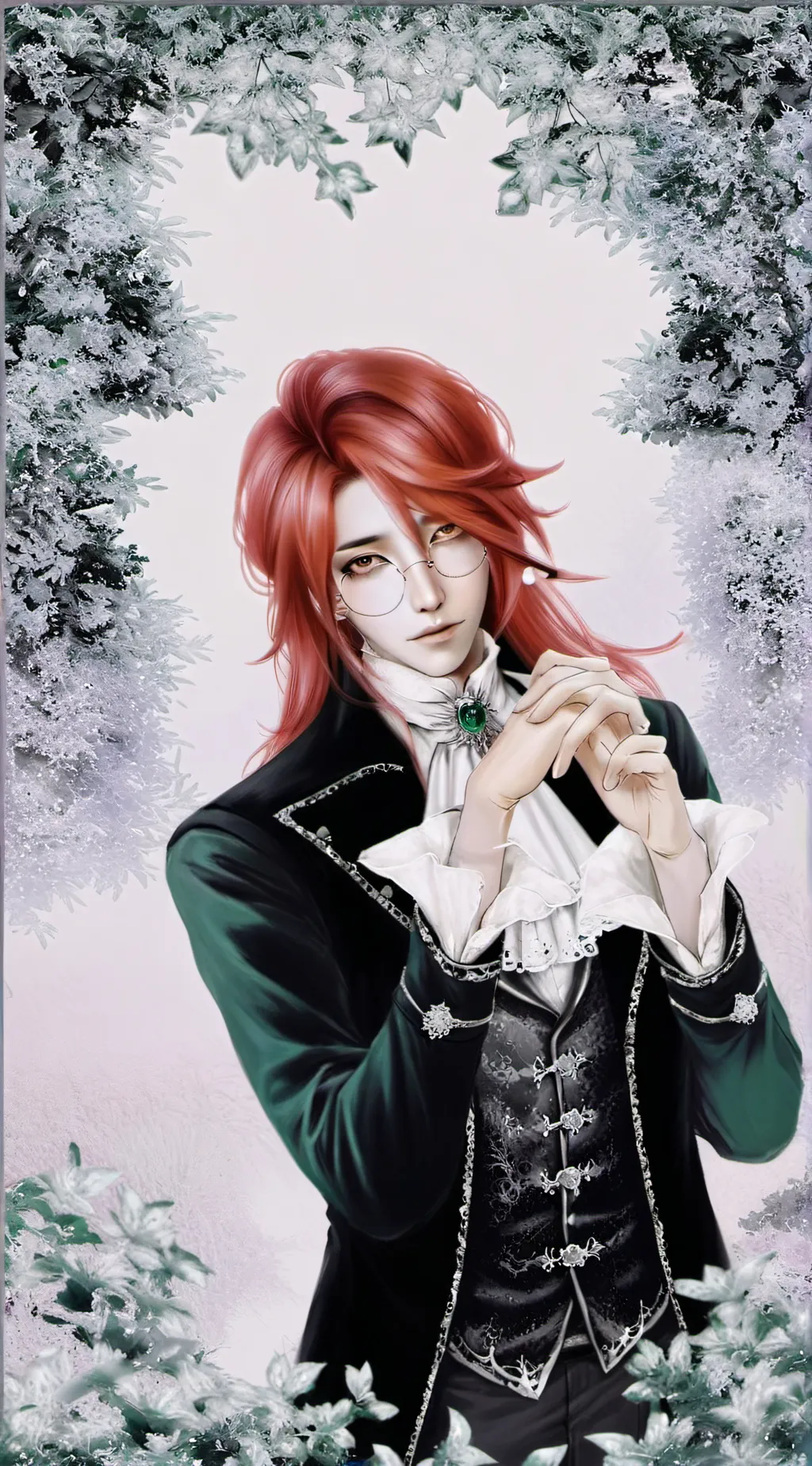 ai character: Grell background