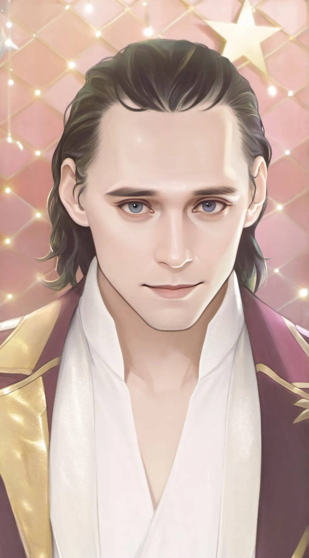 ai character: Loki Laufeyson background