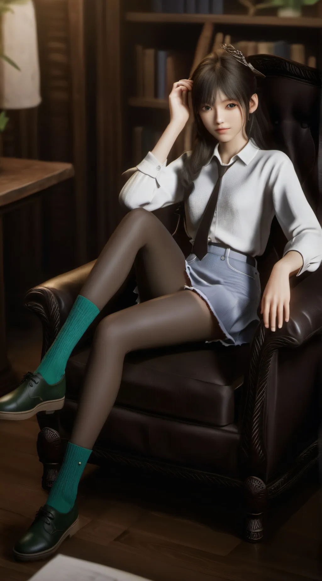 ai character: Julian  background