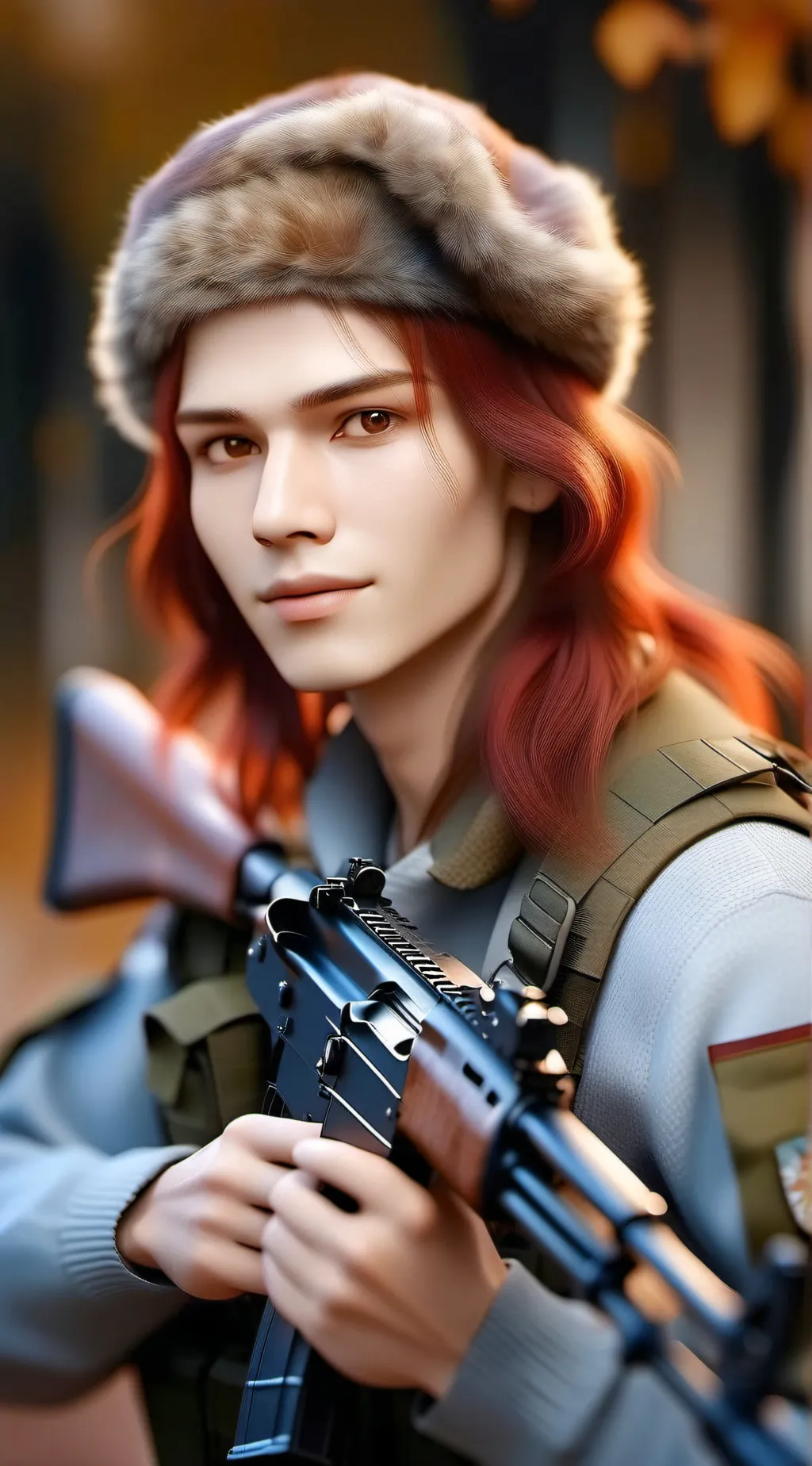ai character: лола background