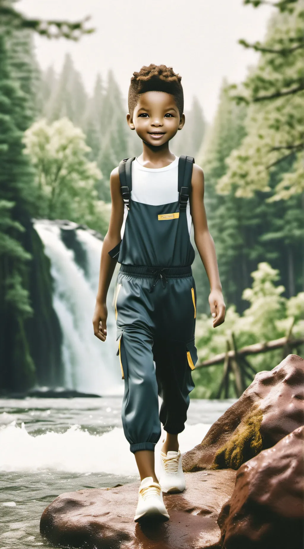 ai character: Kai background