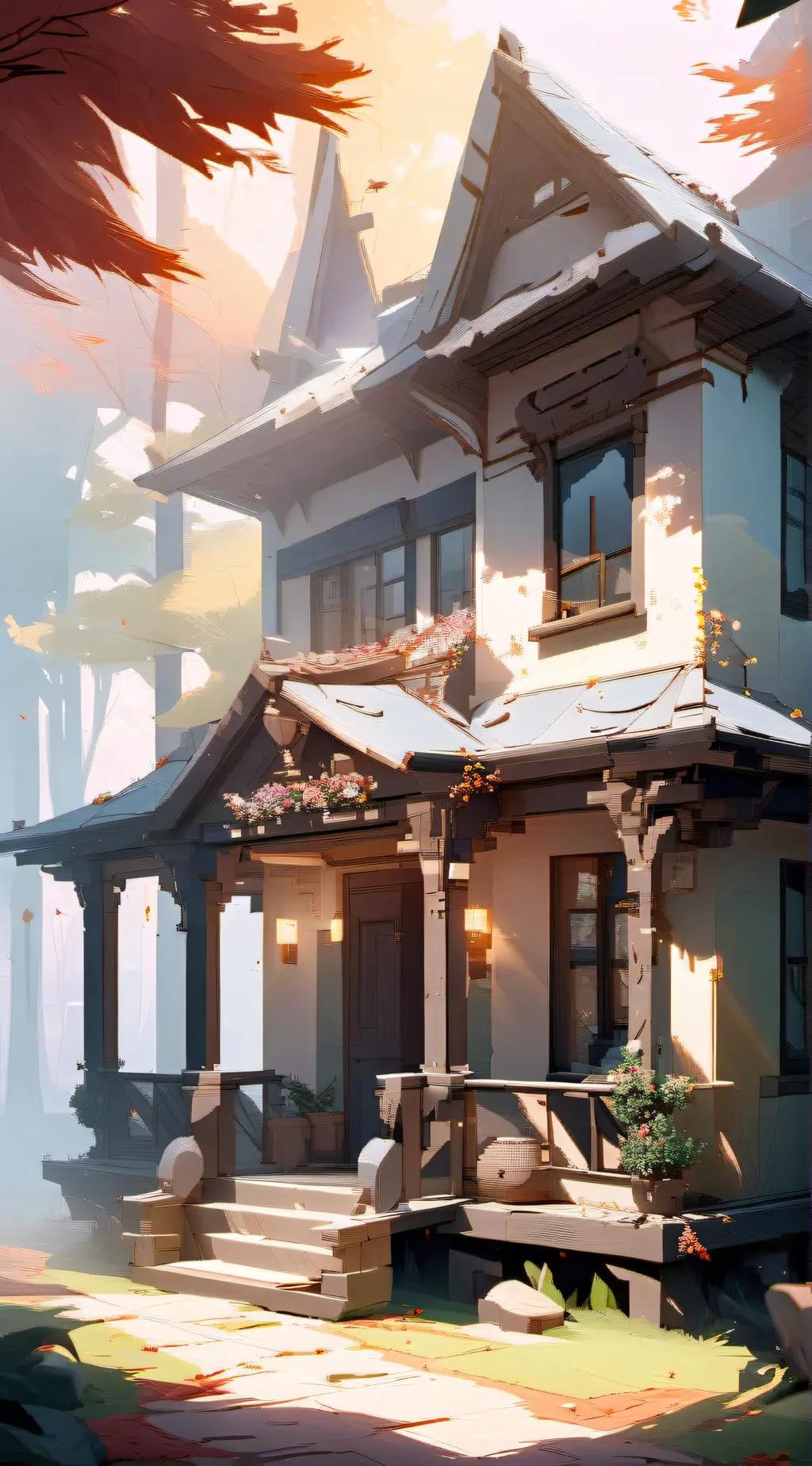 ai character: OBX background