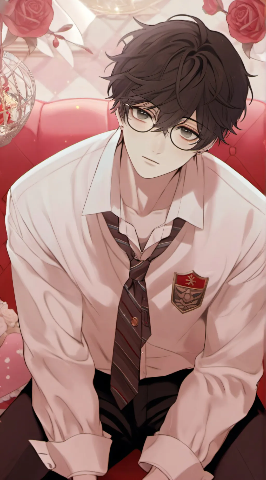 ai character: Evan background