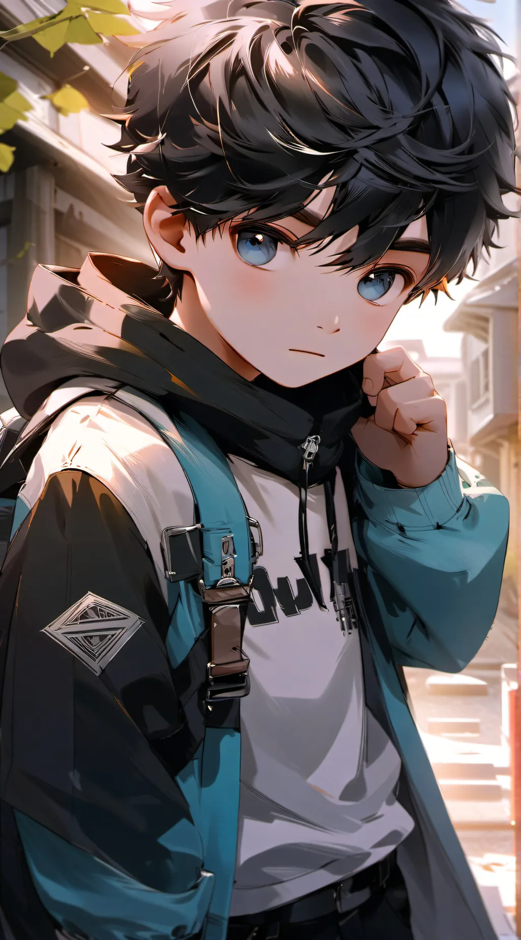 ai character: Liam background
