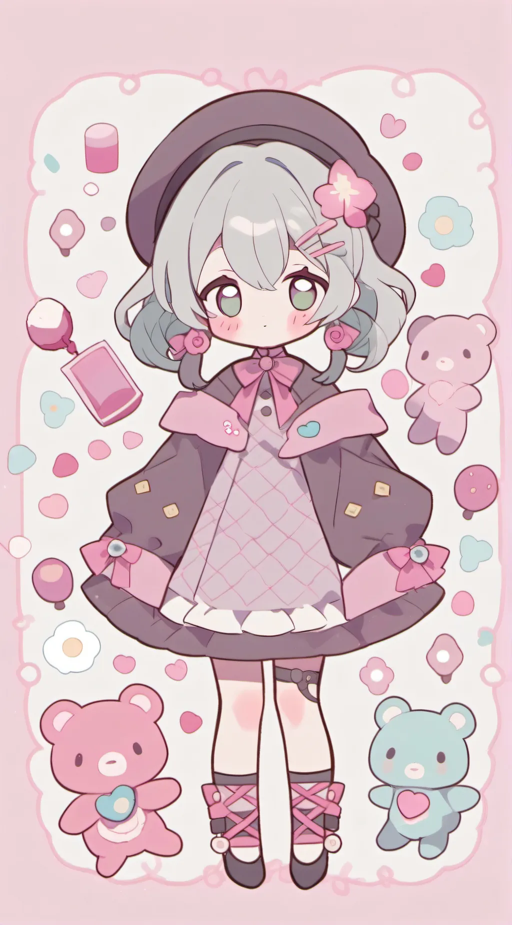ai character: … background