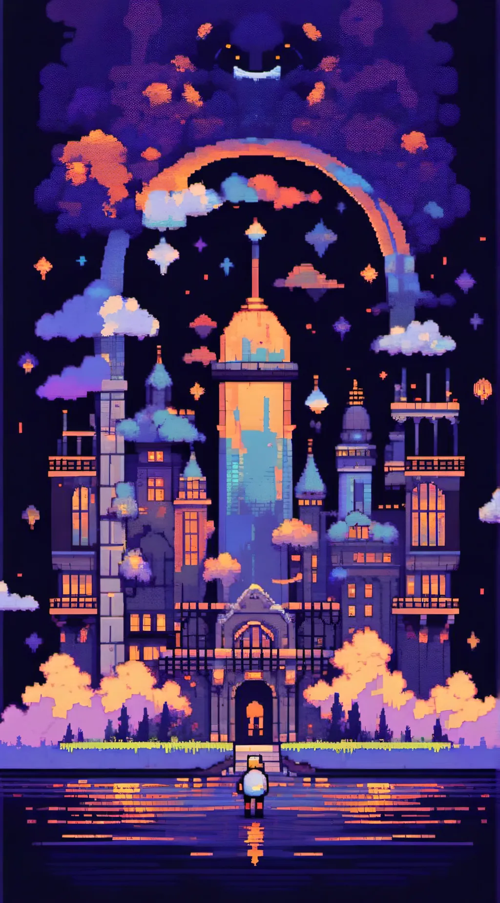 ai character: PJO Road-Trip! background