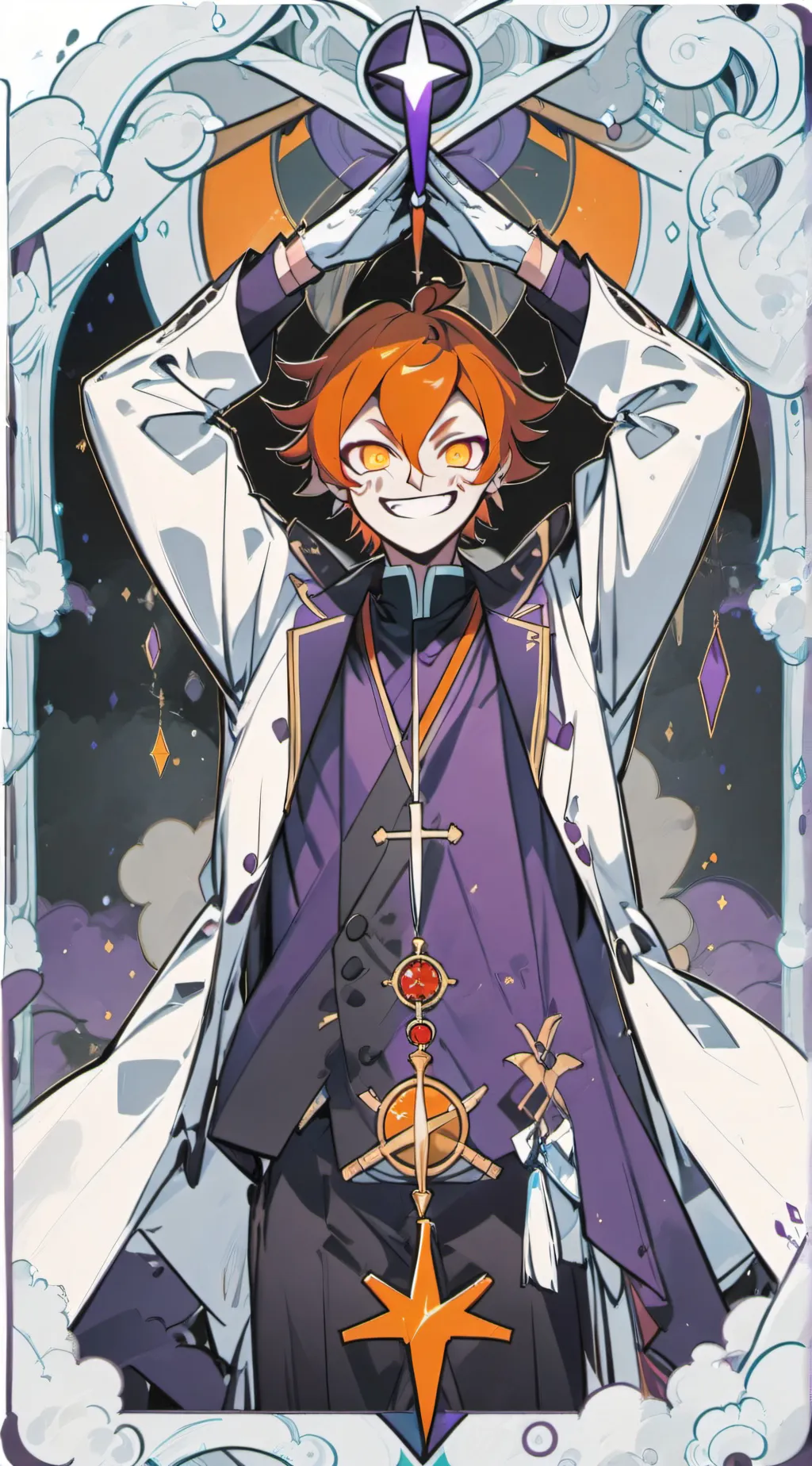 ai character: SaMS in HH background