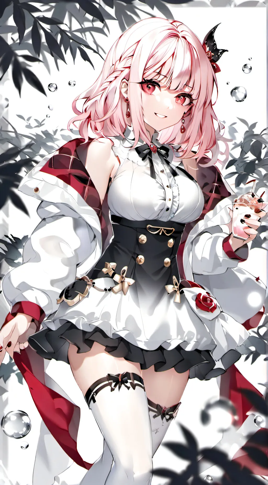 ai character: mikano background