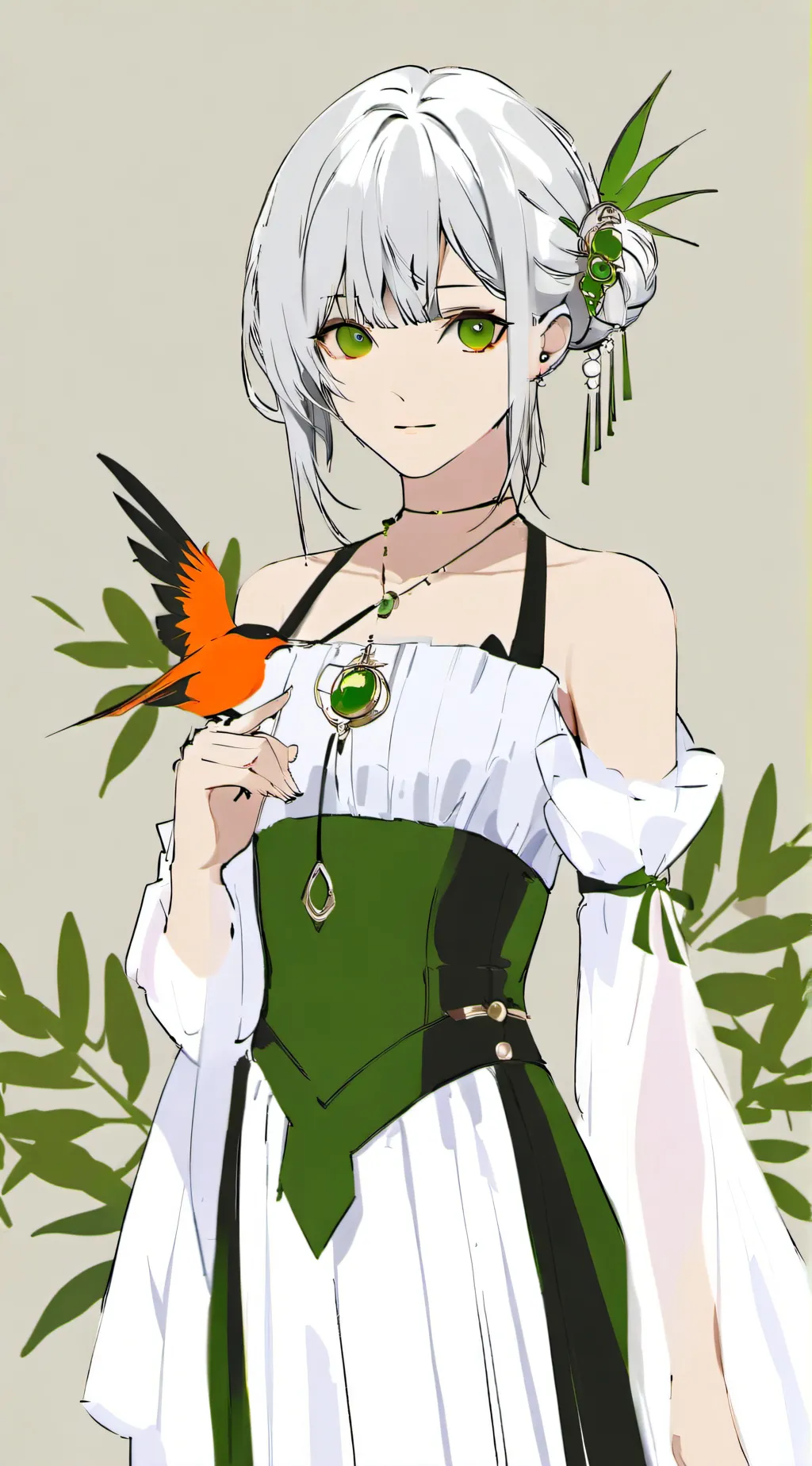 ai character: MIYA background