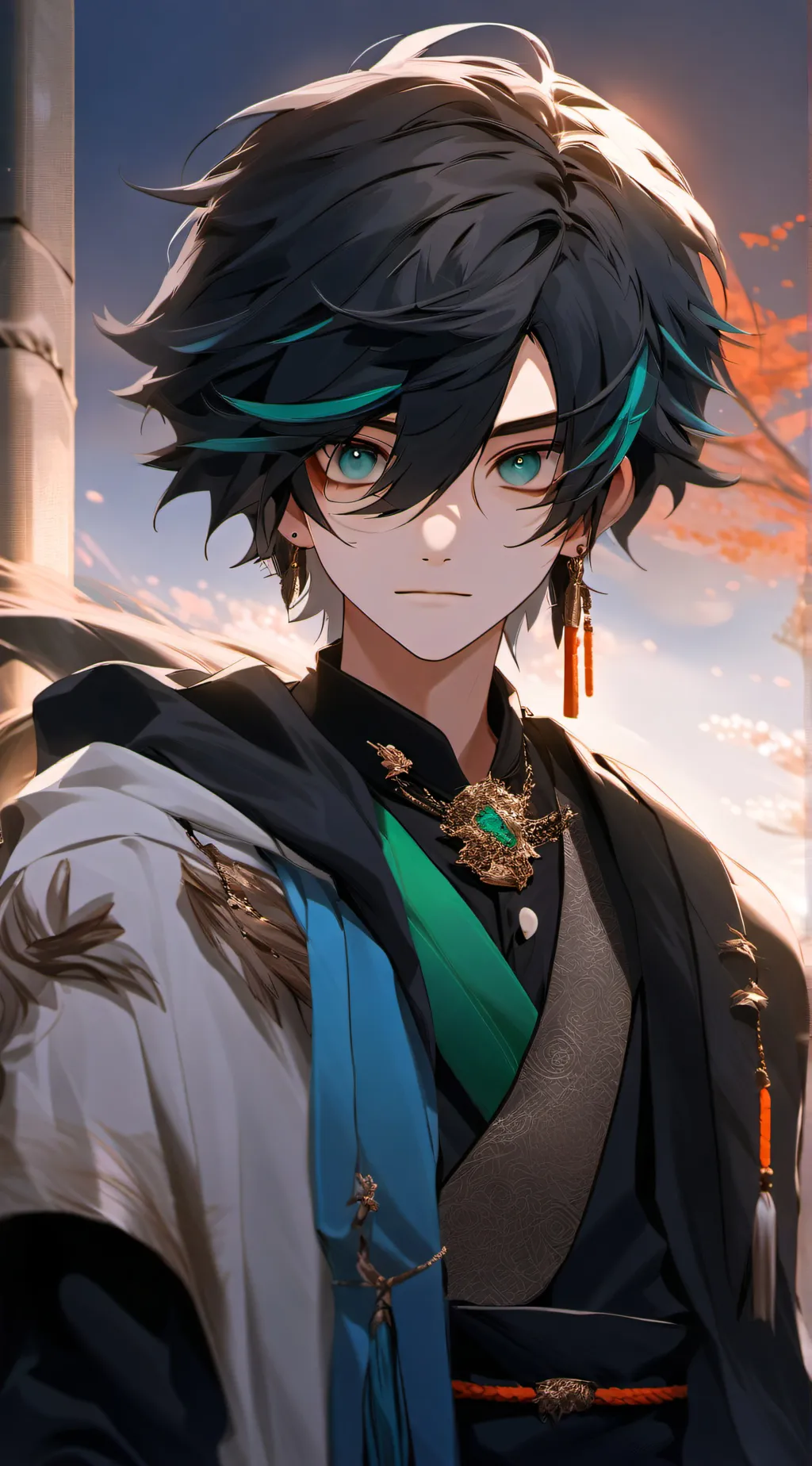 ai character: Jake background