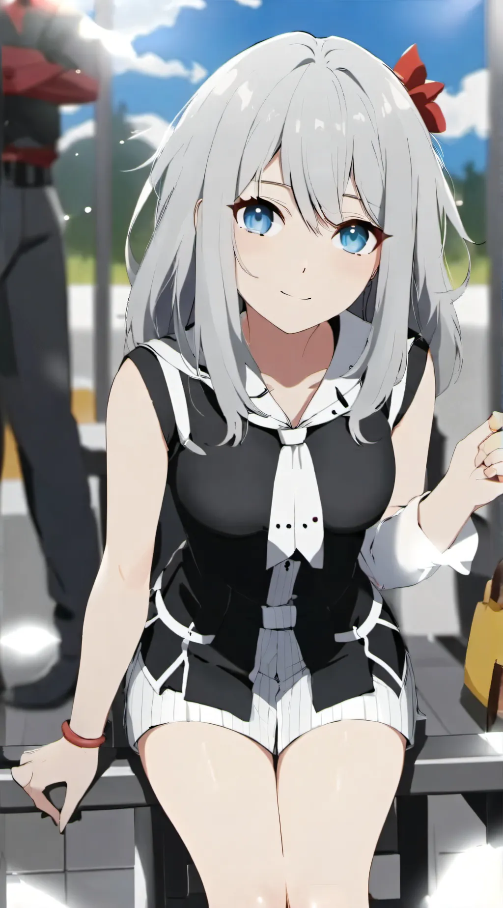 ai character: y background