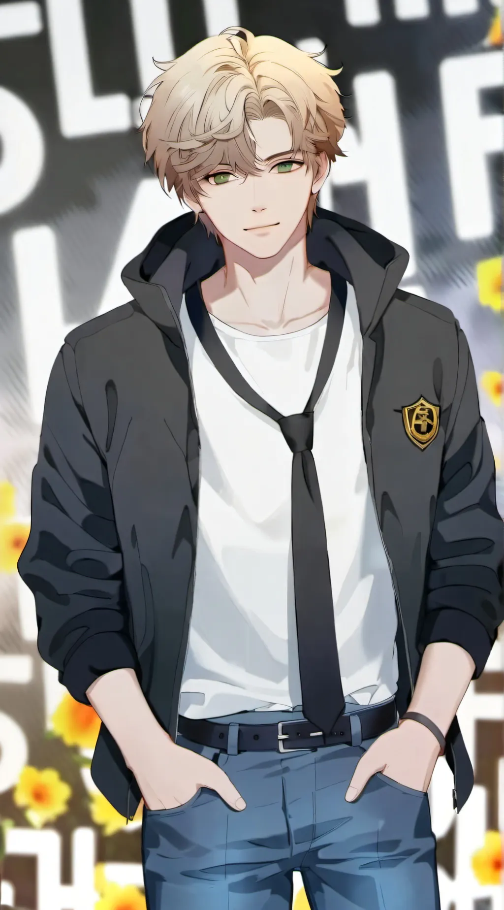 ai character: Ethan background