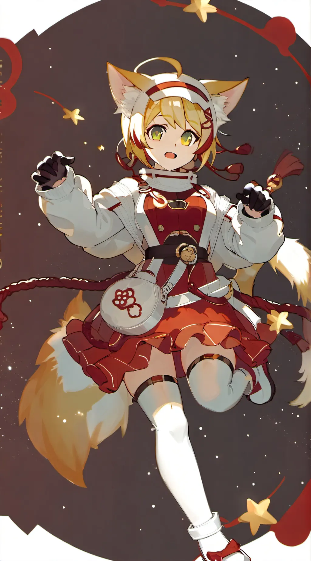 ai character: Eska background