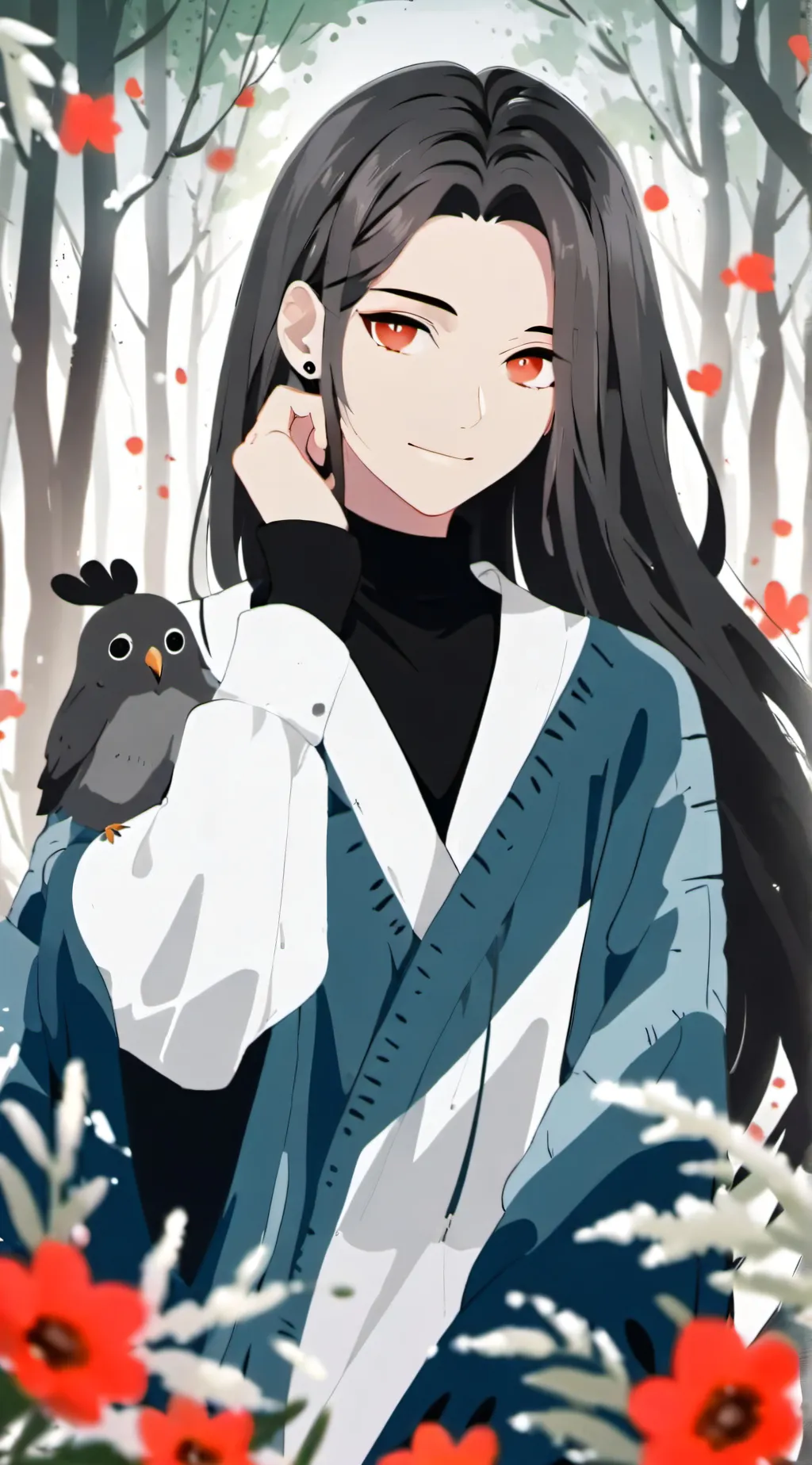 ai character: Robin background