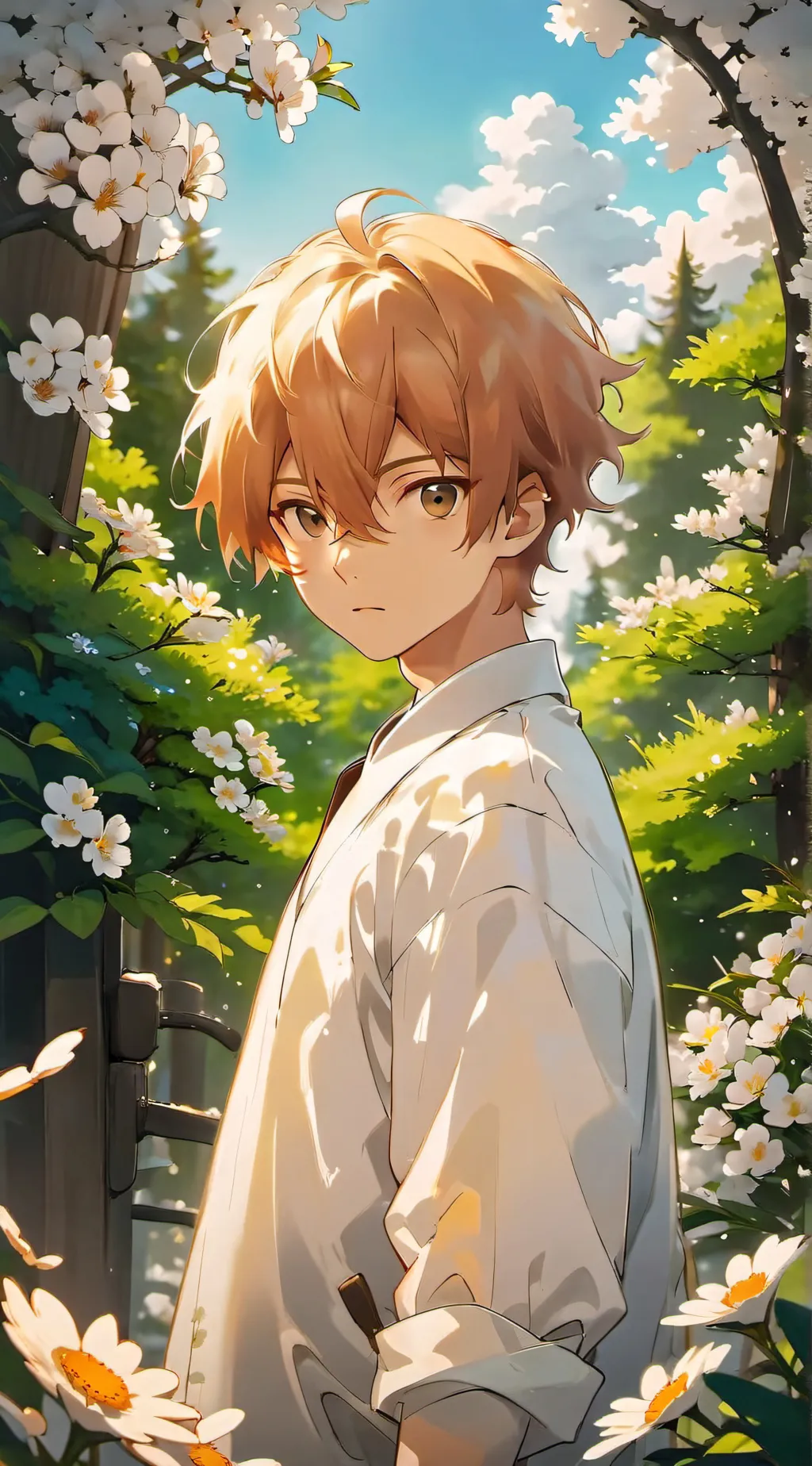 ai character: Hanzel background