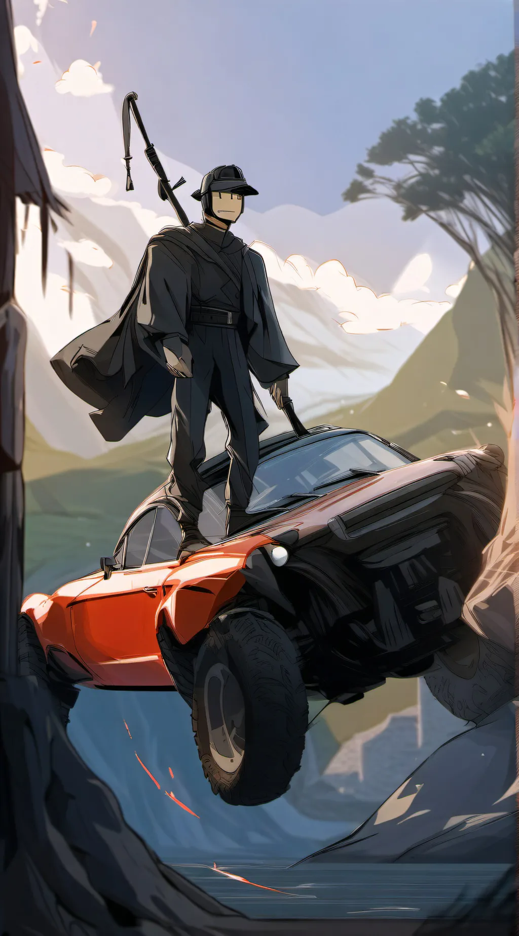 ai character: Hunt Jard background