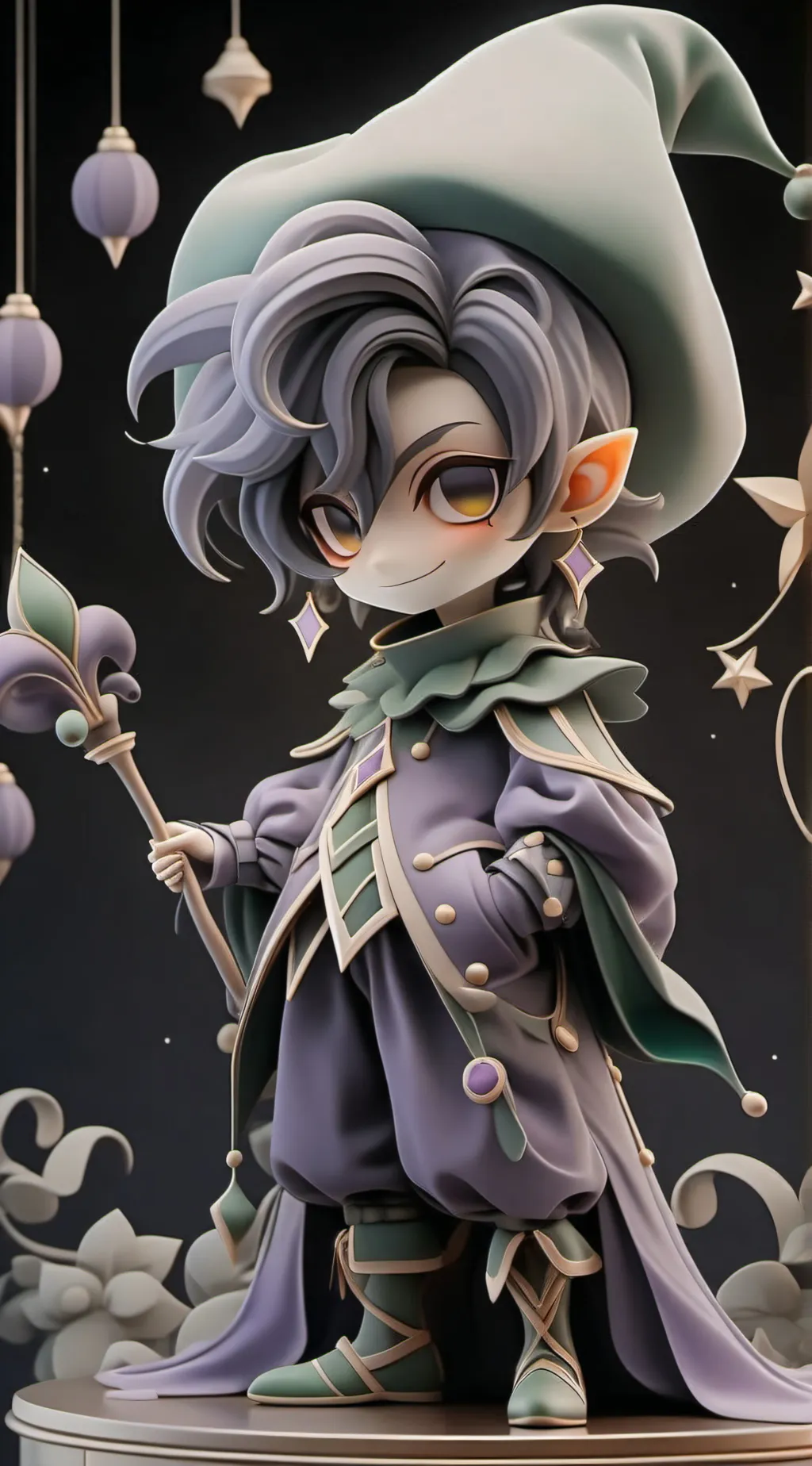 ai character: Bittergiggle background