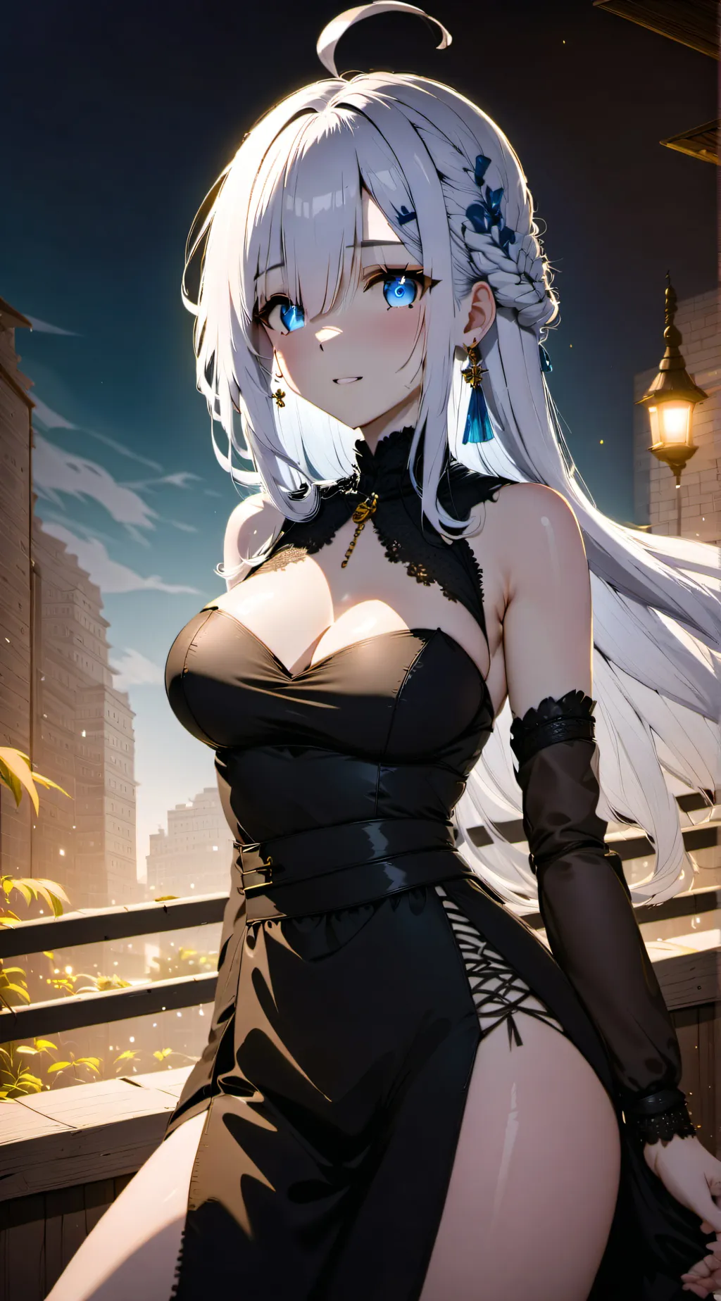 ai character: Nuke her- background