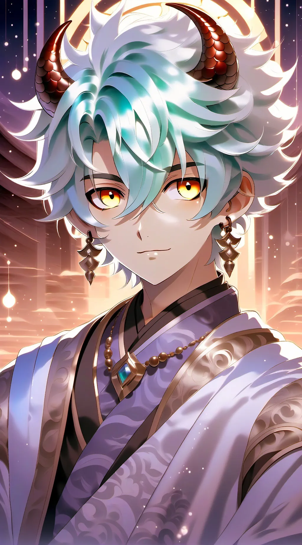ai character: Chi - Chiri background