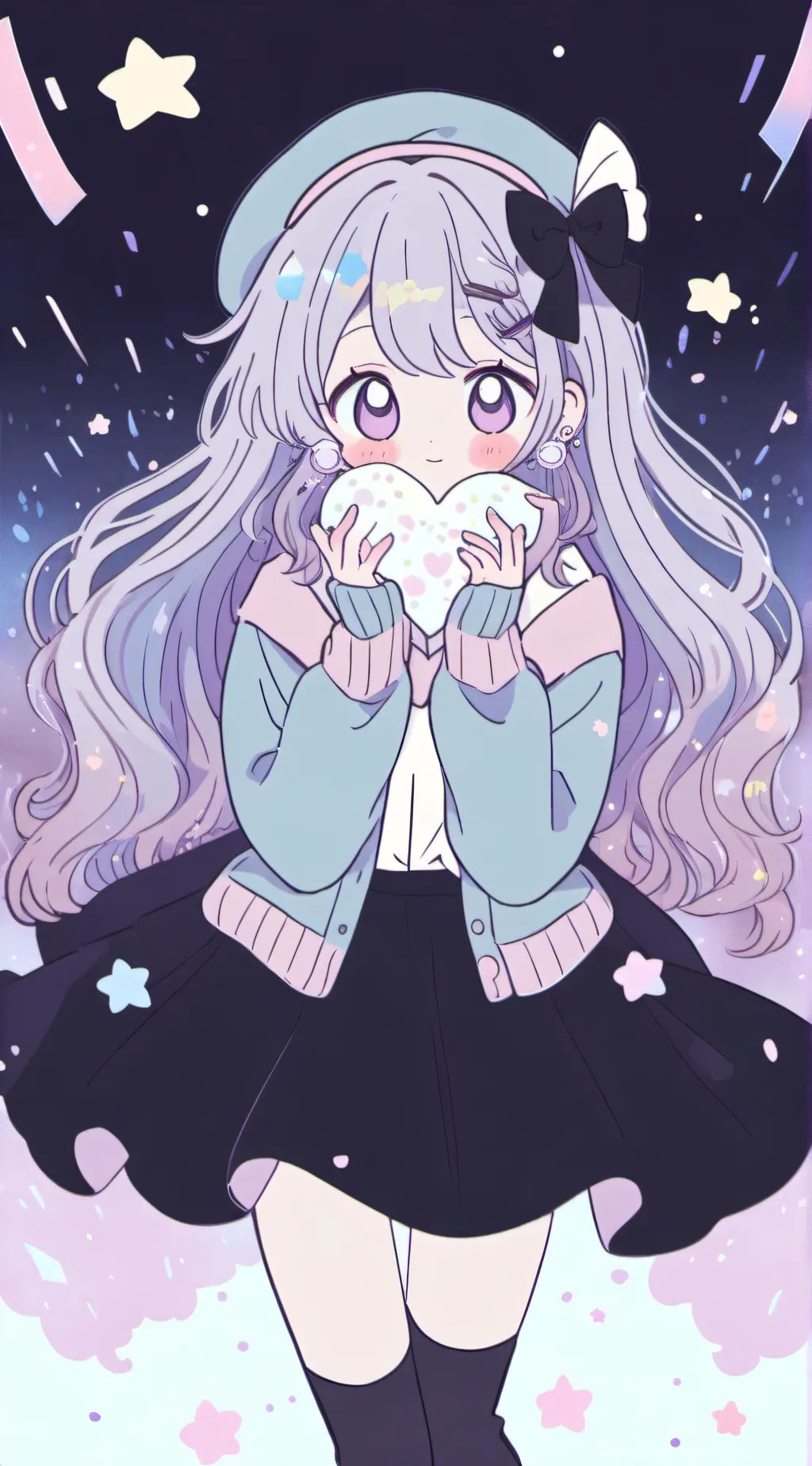 ai character: emma  background