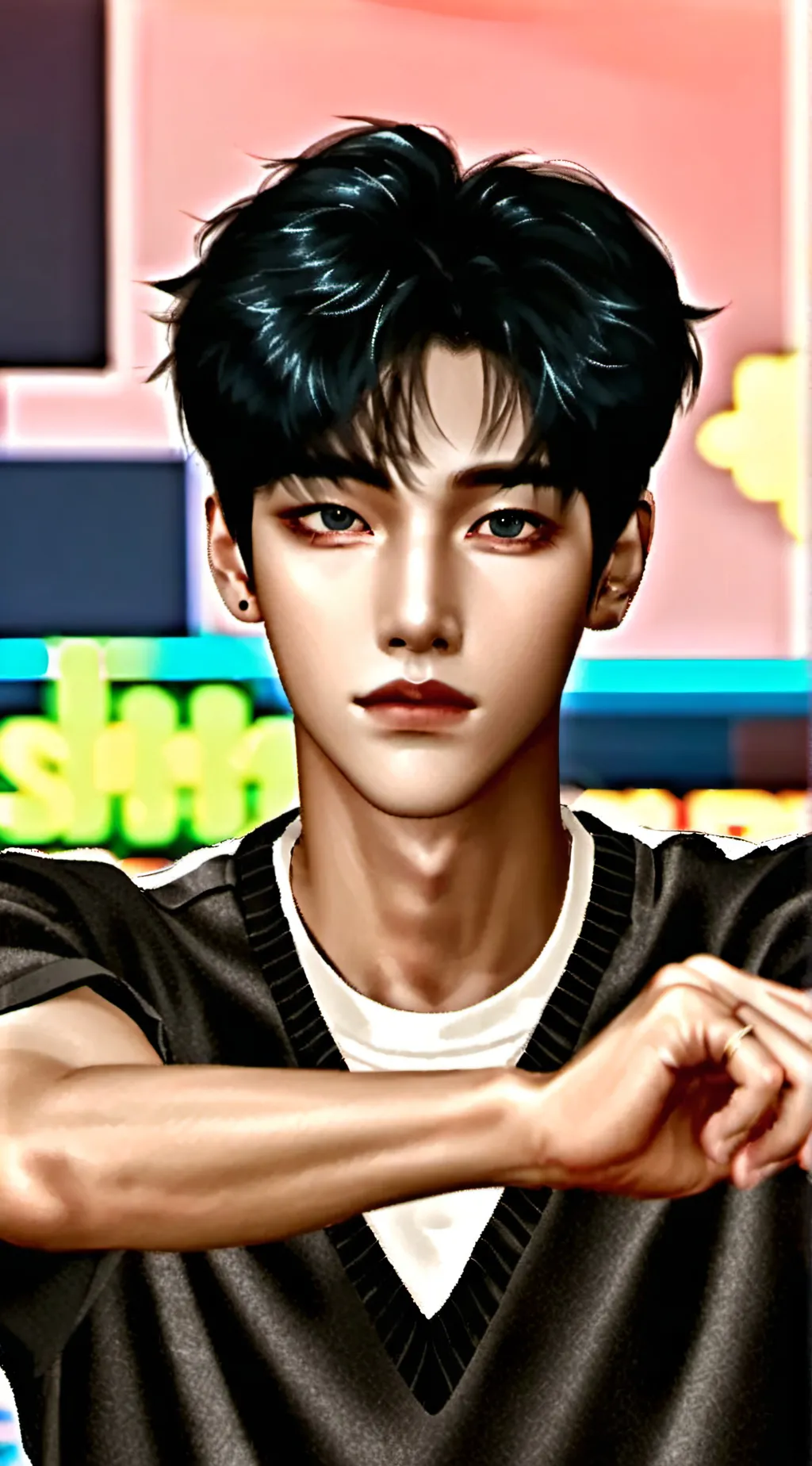 ai character: Colin background