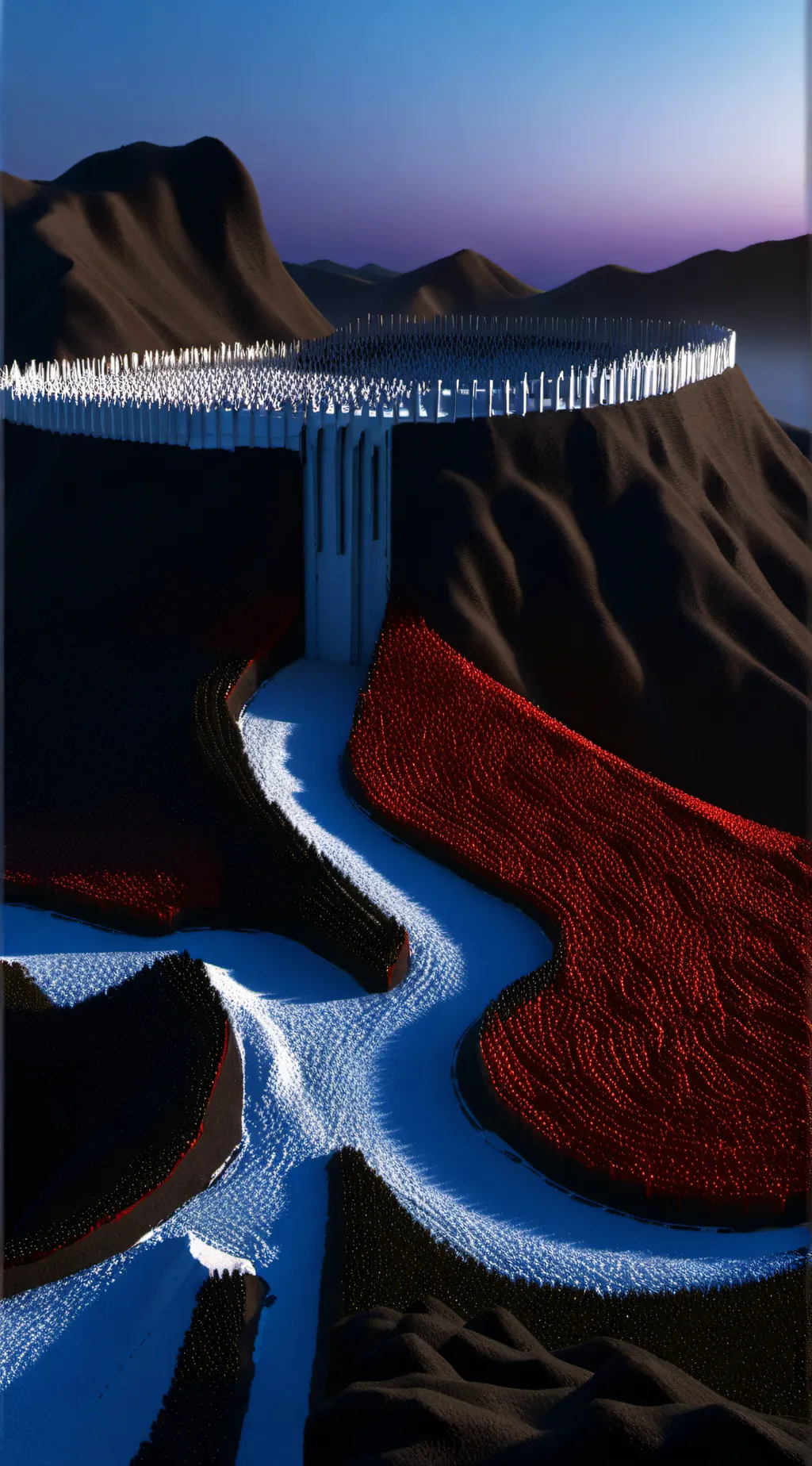 ai character: TSBG background