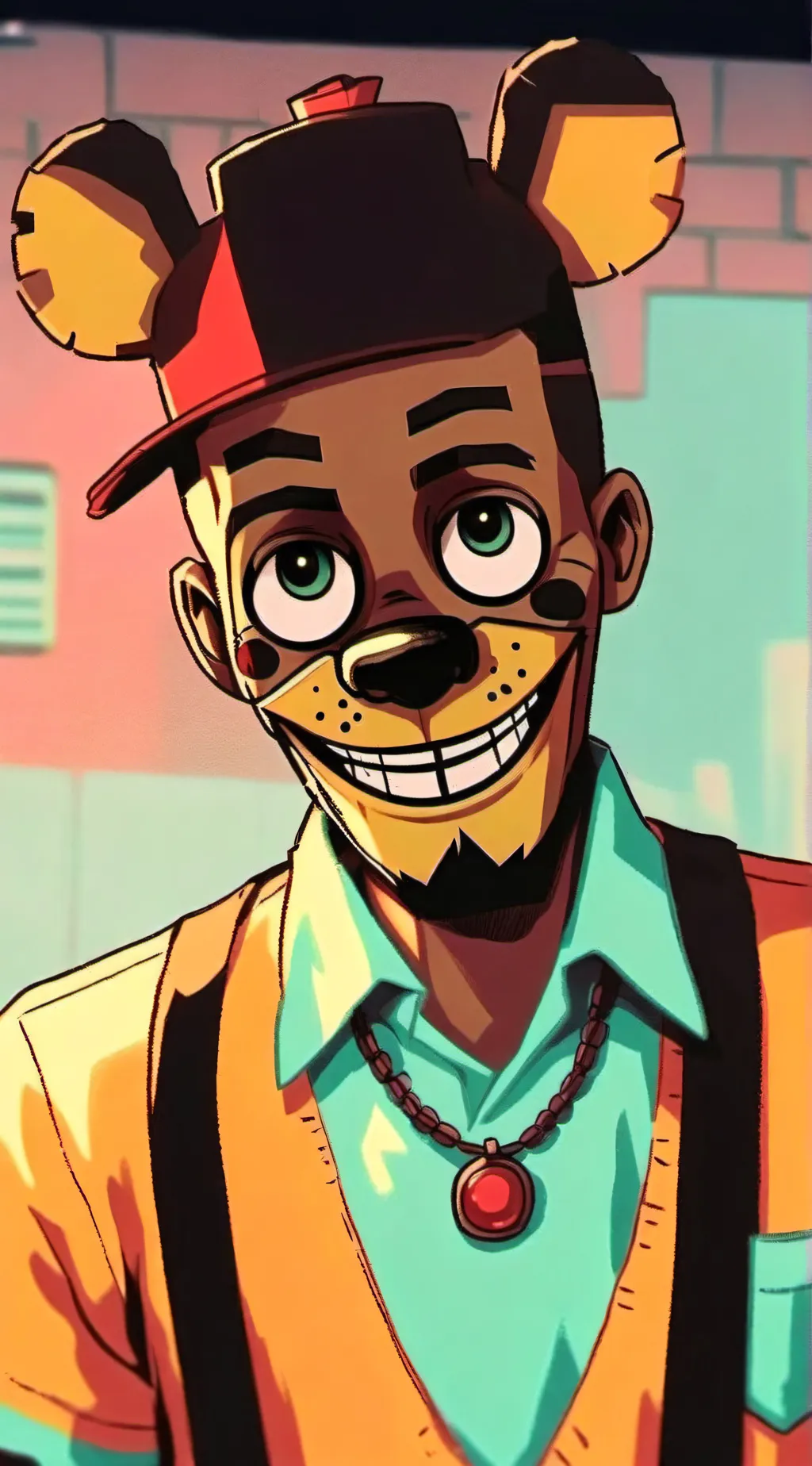 ai character: William background