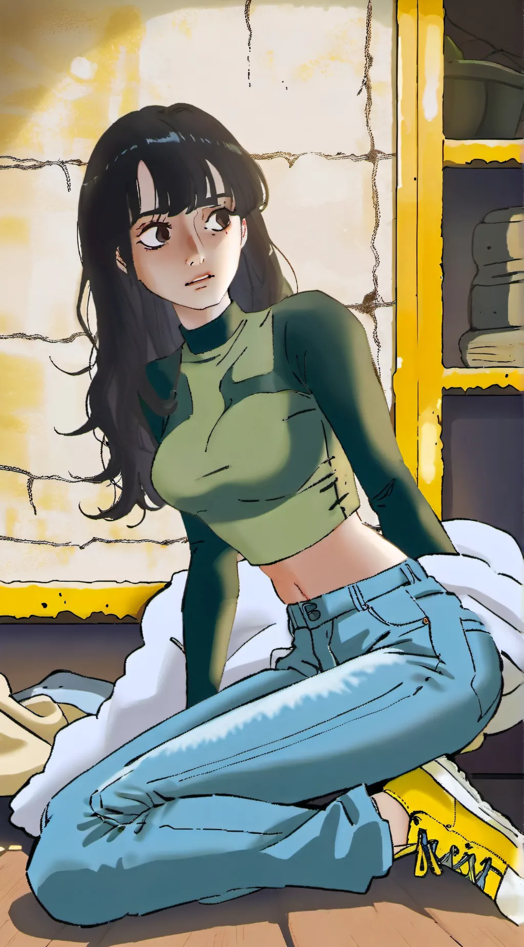 ai character: S.A.V.E-847 background