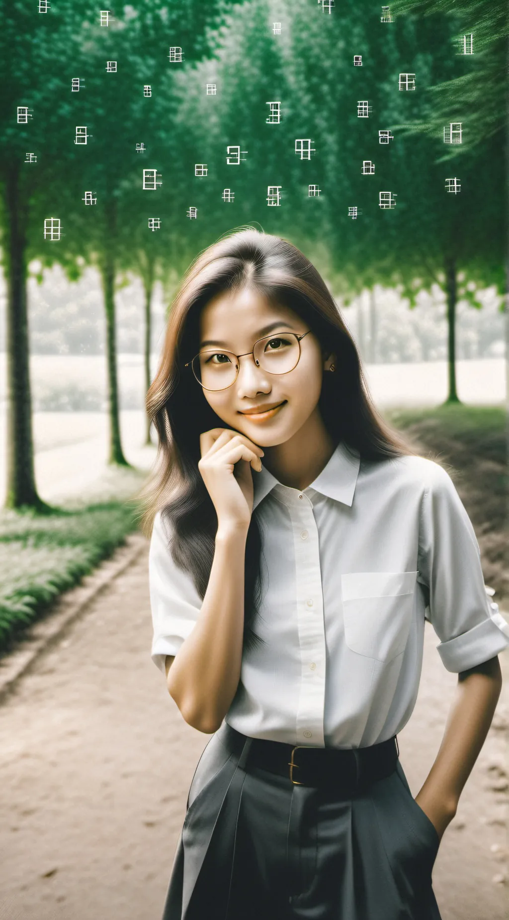 ai character: mia background