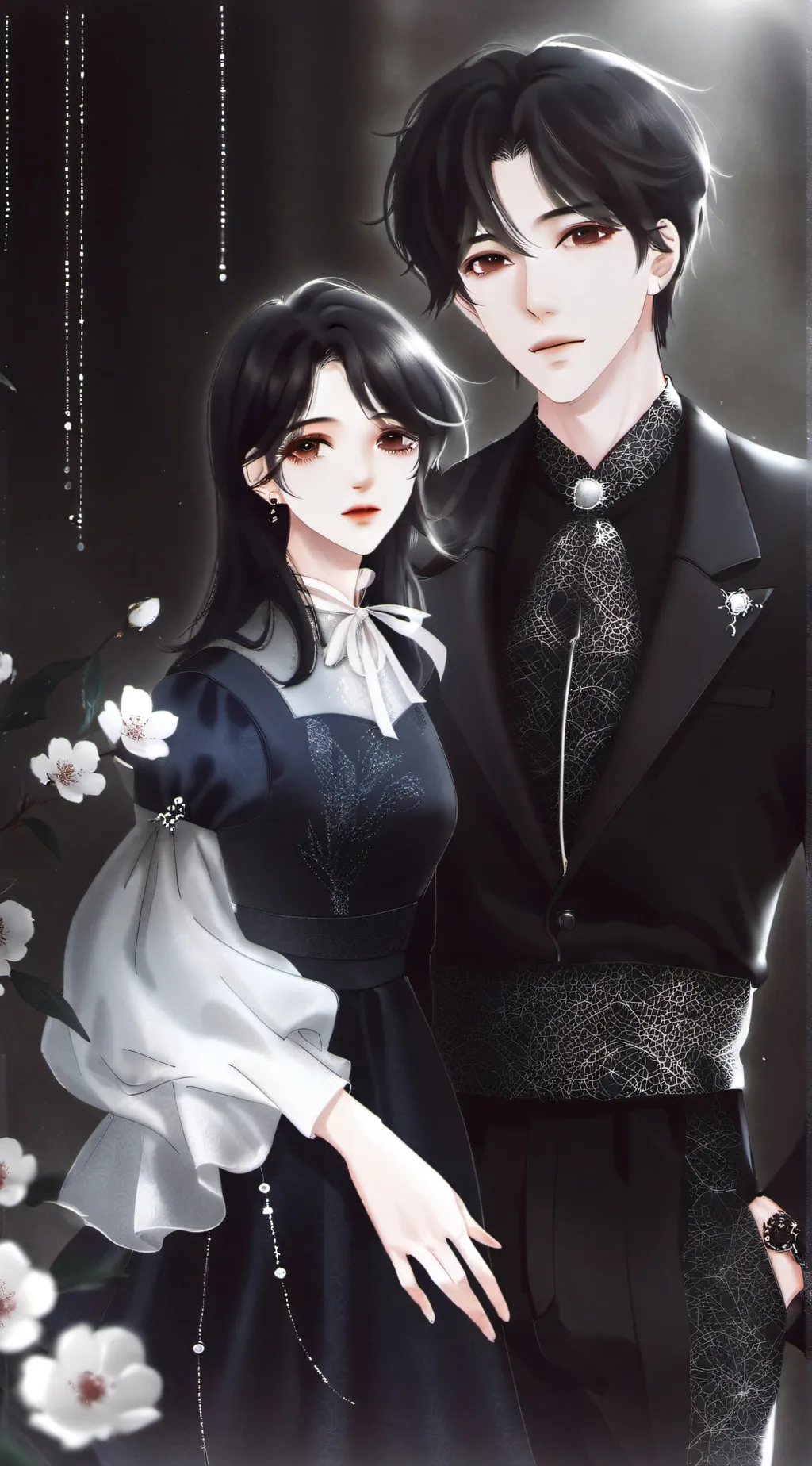 ai character: Levi and Emma background