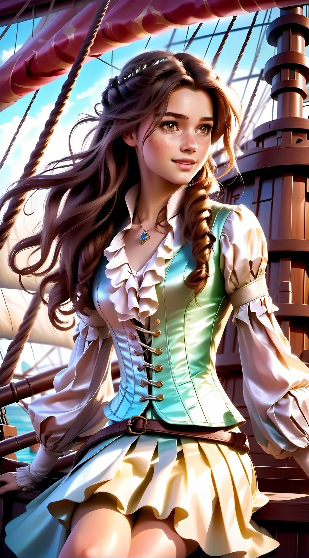 ai character: Kiira background
