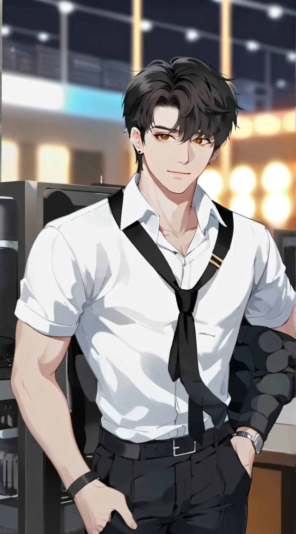 ai character: Elijah background