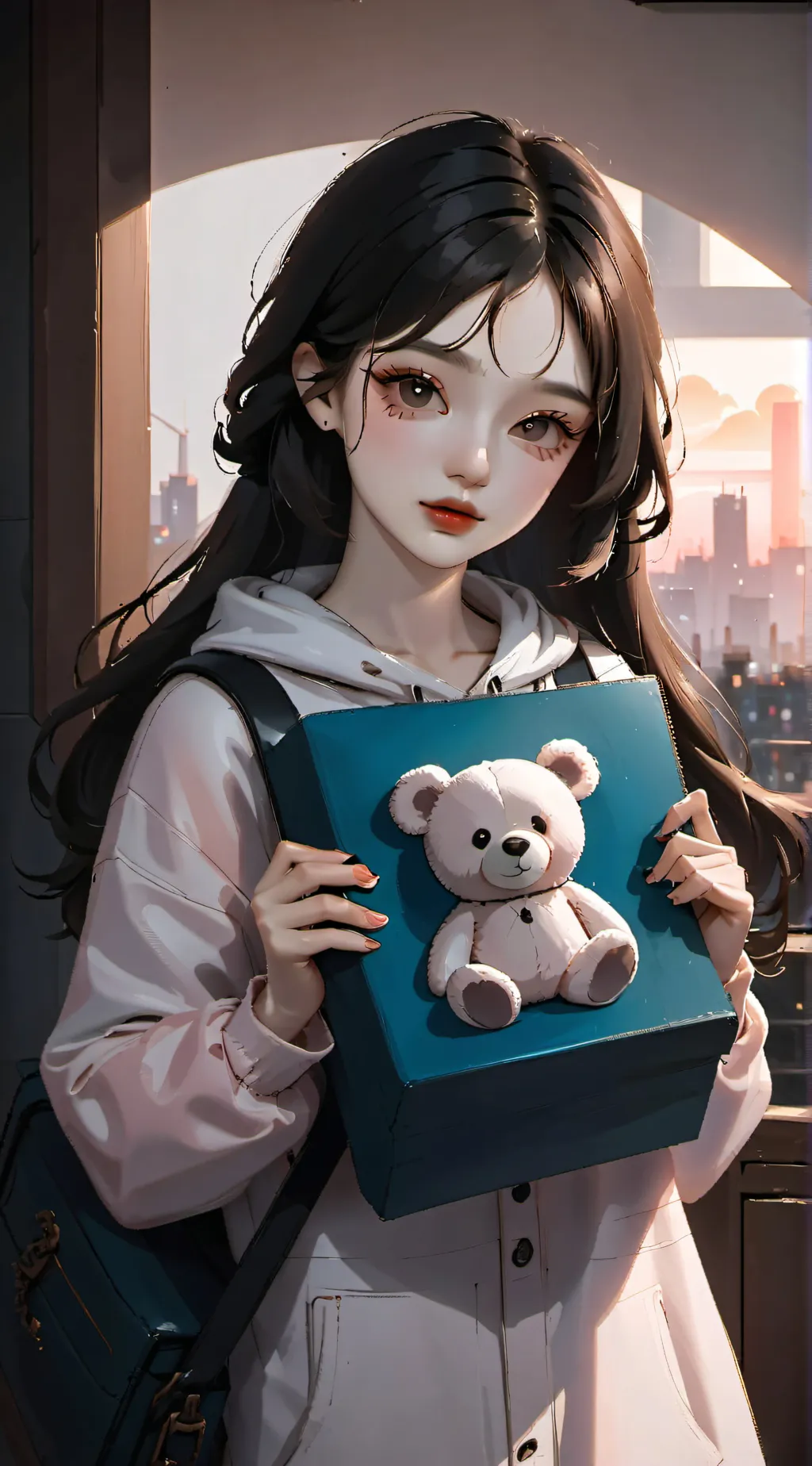 ai character: Xyrienna background