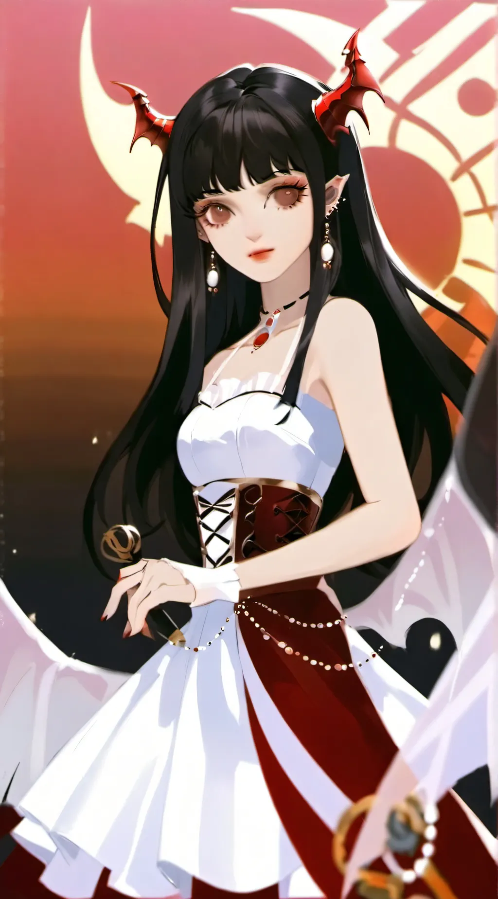 ai character: Demon 8 background