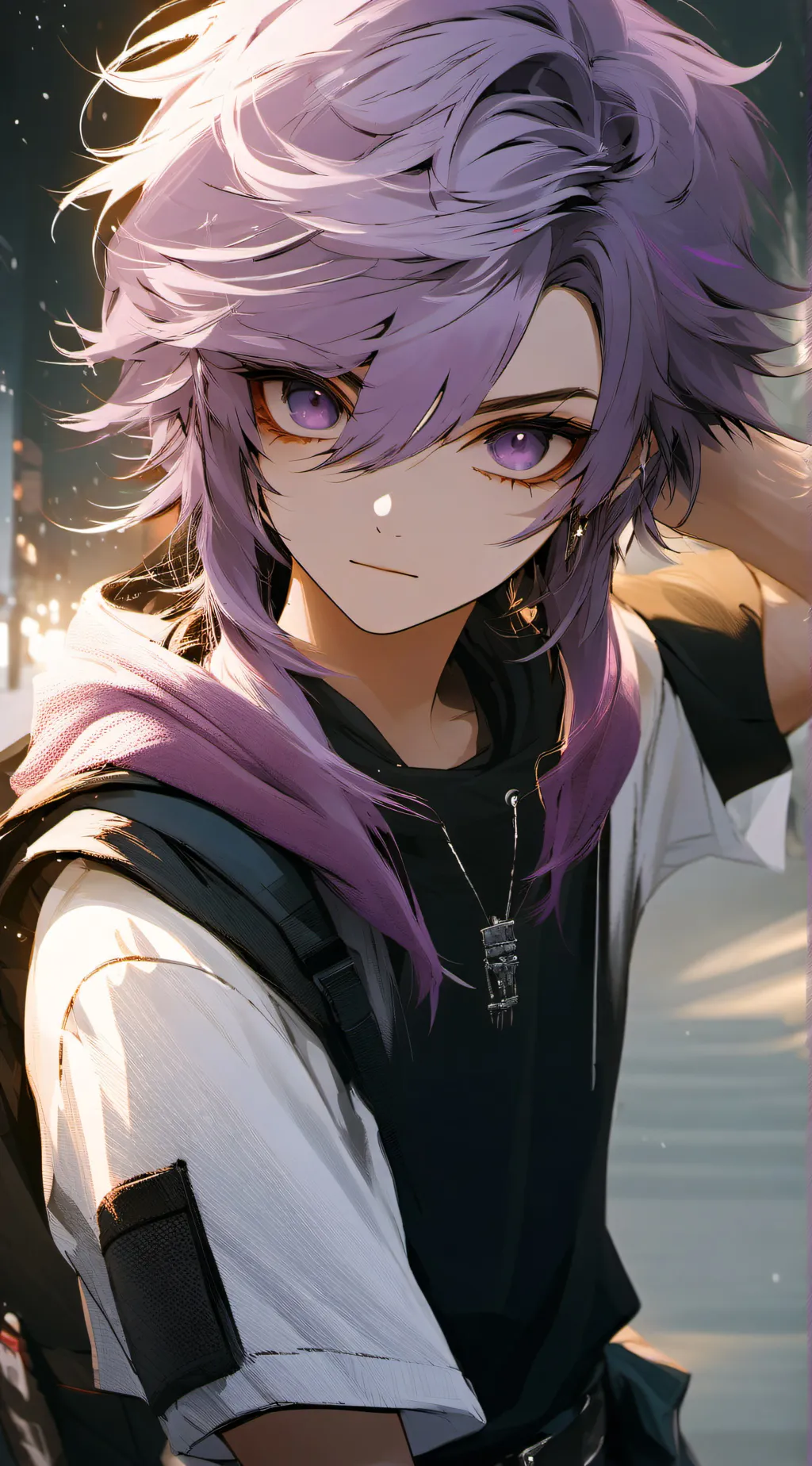 ai character: MHA background