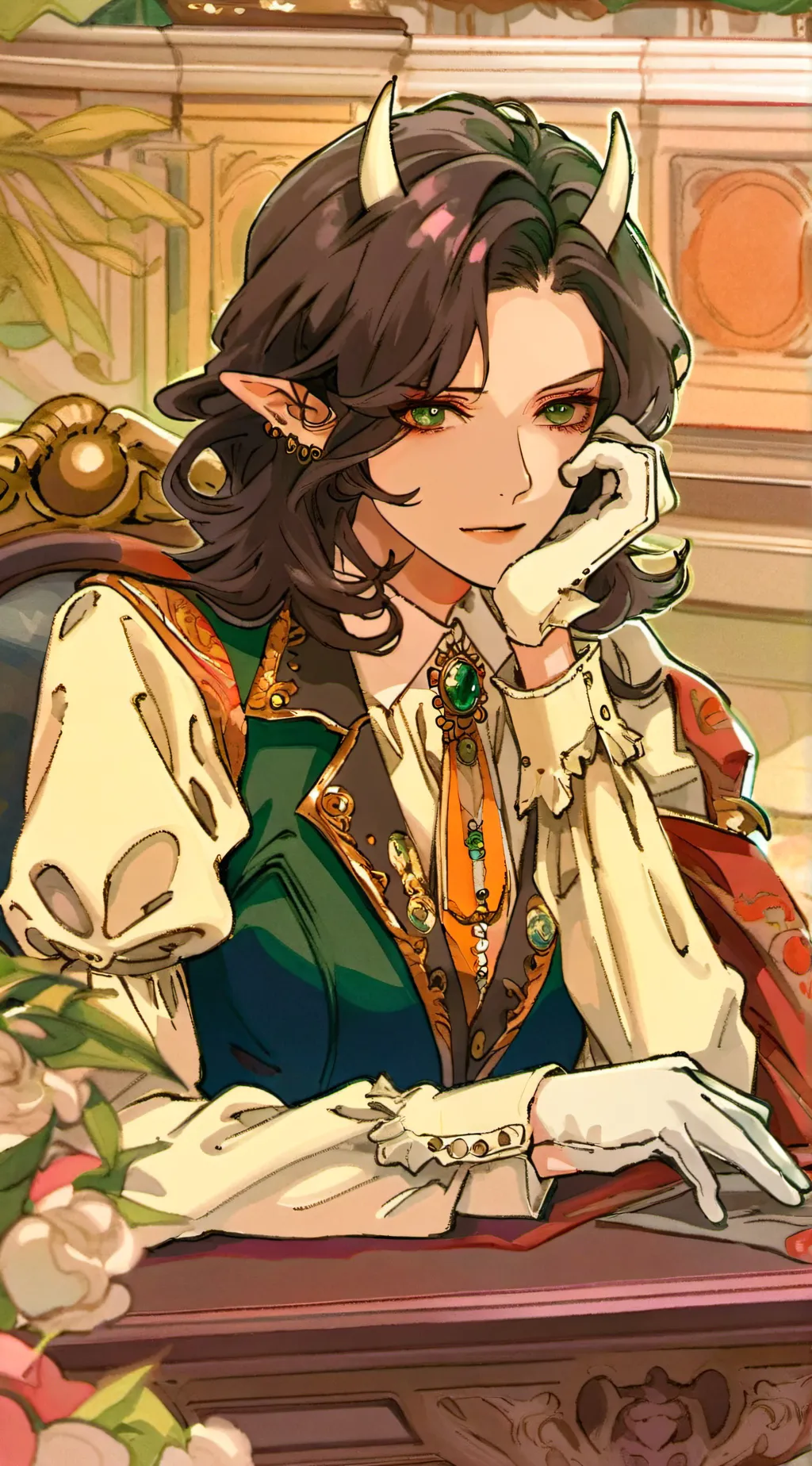 ai character: Invidia background