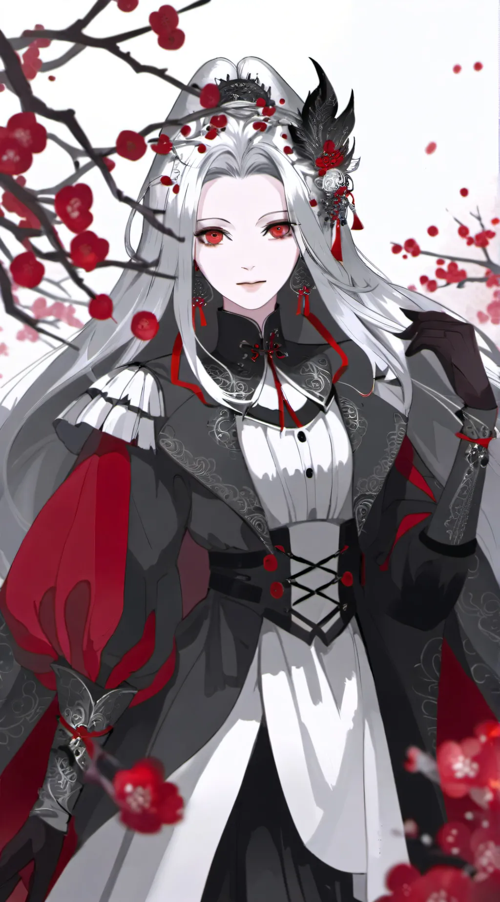 ai character: Hh x deadpool  background