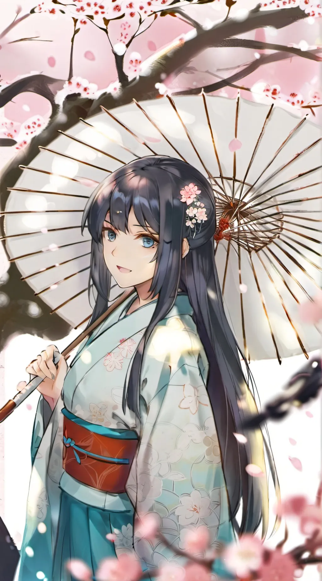 ai character: Kouyou background
