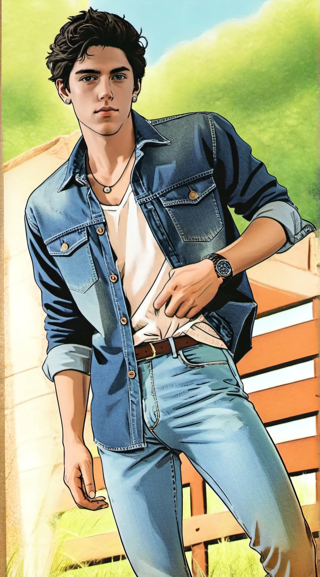 ai character: Jess background