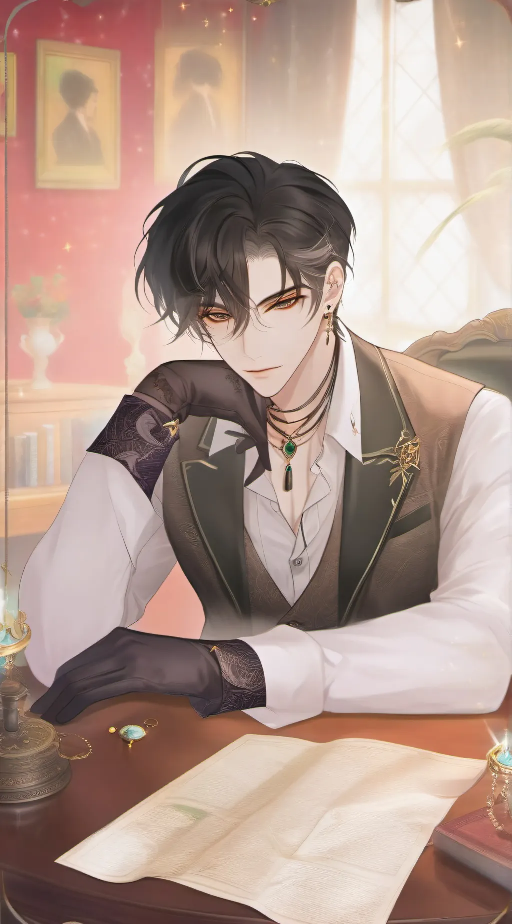 ai character: ꧁Lyle꧂ background