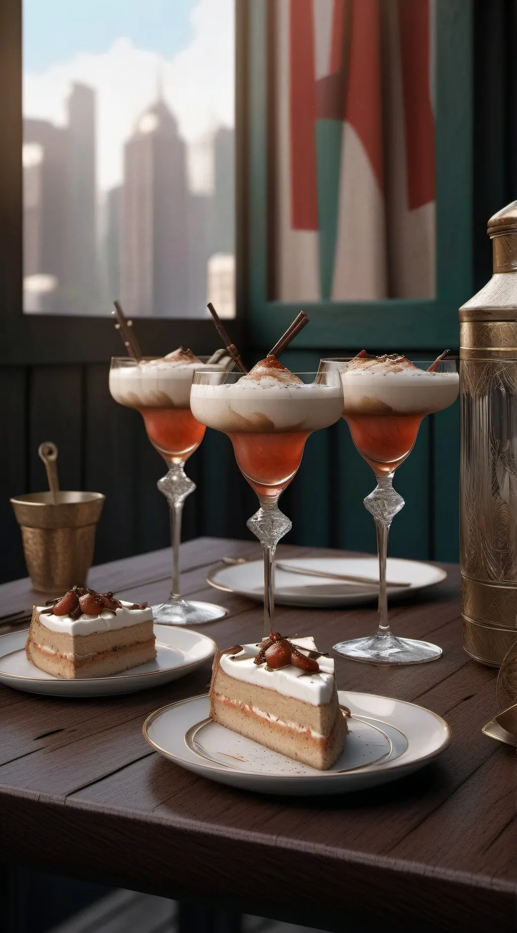 ai character: Sebastian solace background