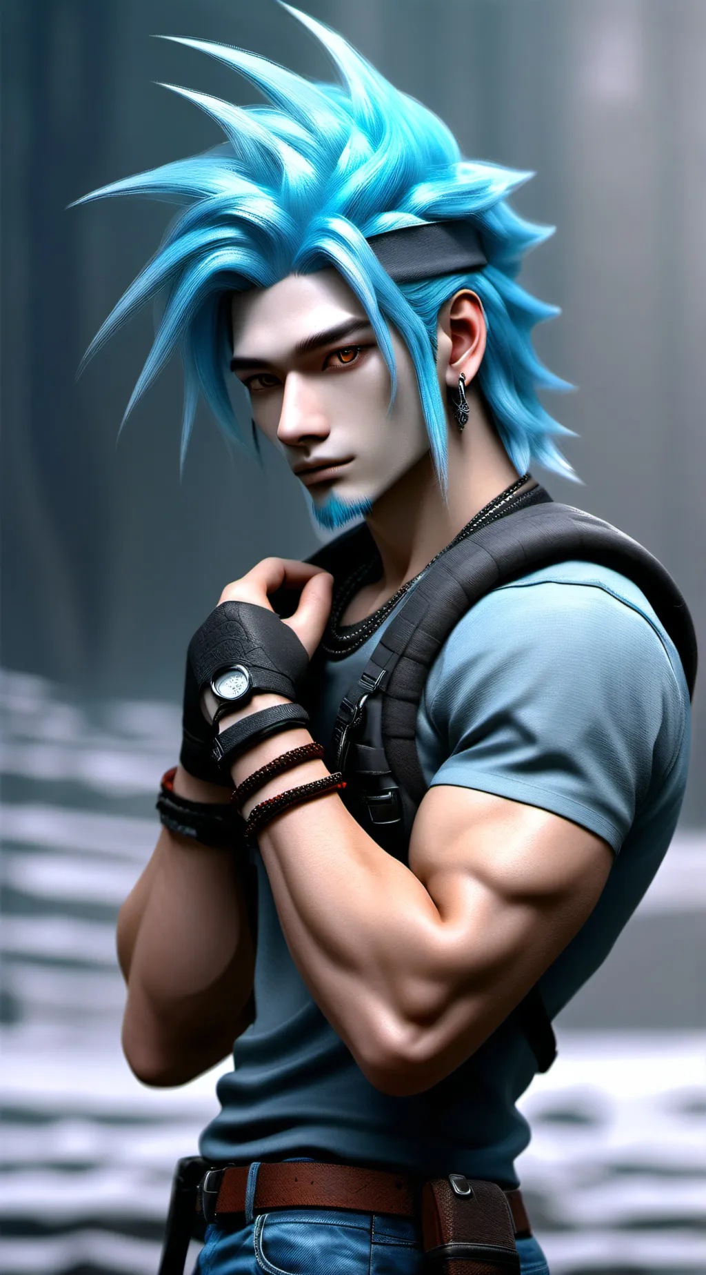 ai character: Jacob background